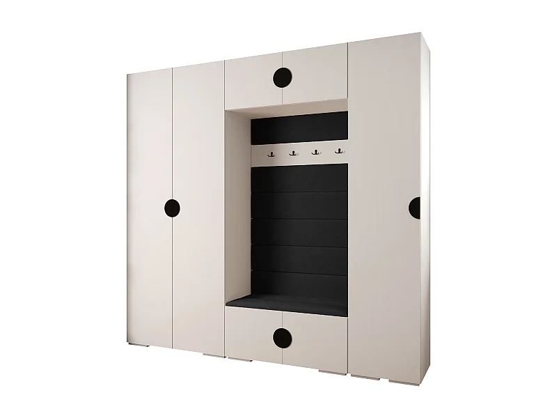 Armadio con ante battenti Inova 4 set 8