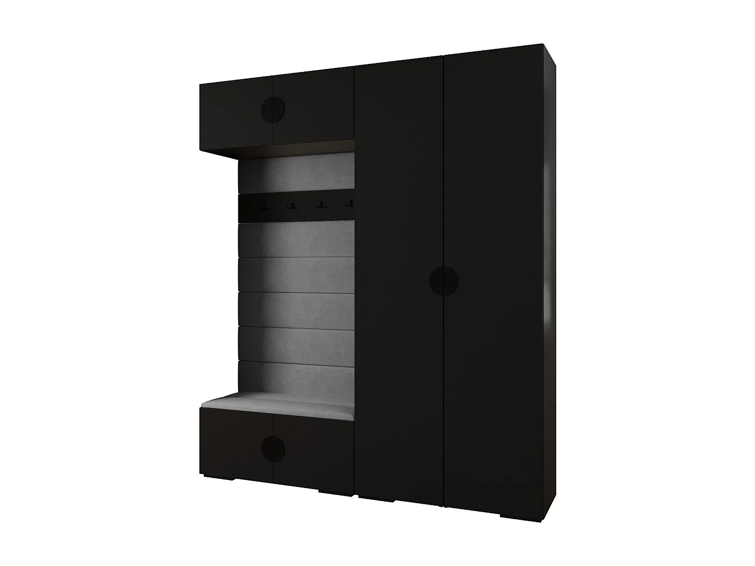 Garderobe Inova 4 Set 18