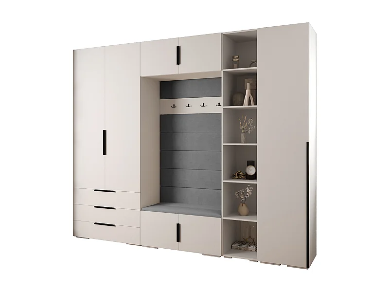 Armoire à portes battantes Inova 1 ensemble 11