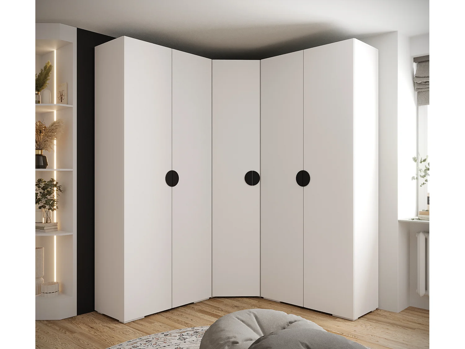 Armoire à portes battantes Inova 4 ensemble 5