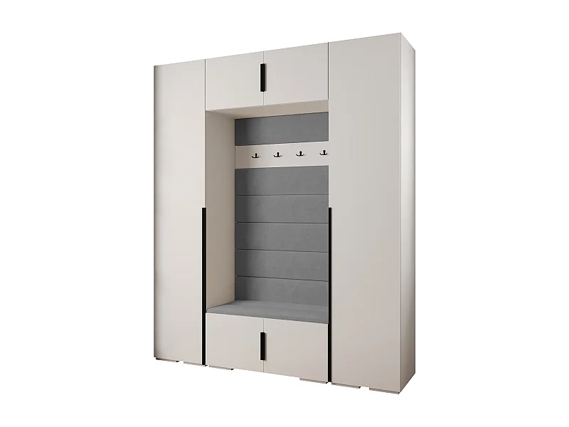 Armadio con ante battenti Inova 1 set 13