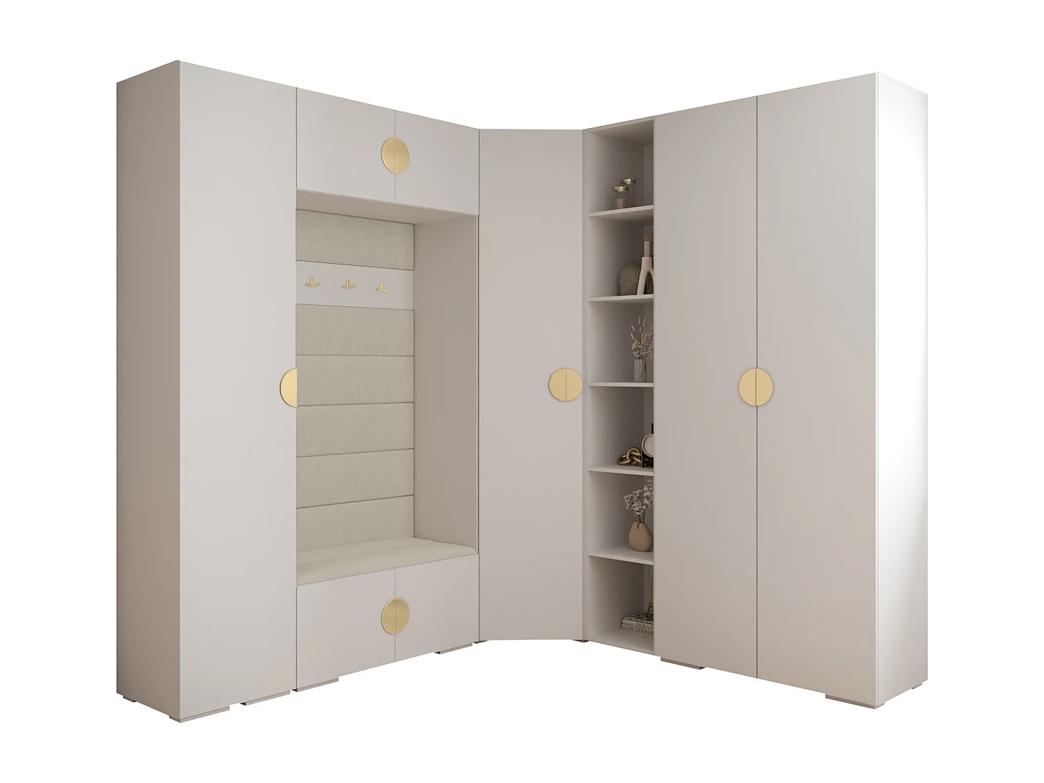 Garderobe Inova 4 Set 2