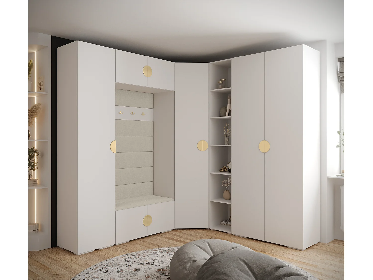 Garderobe Inova 4 Set 2