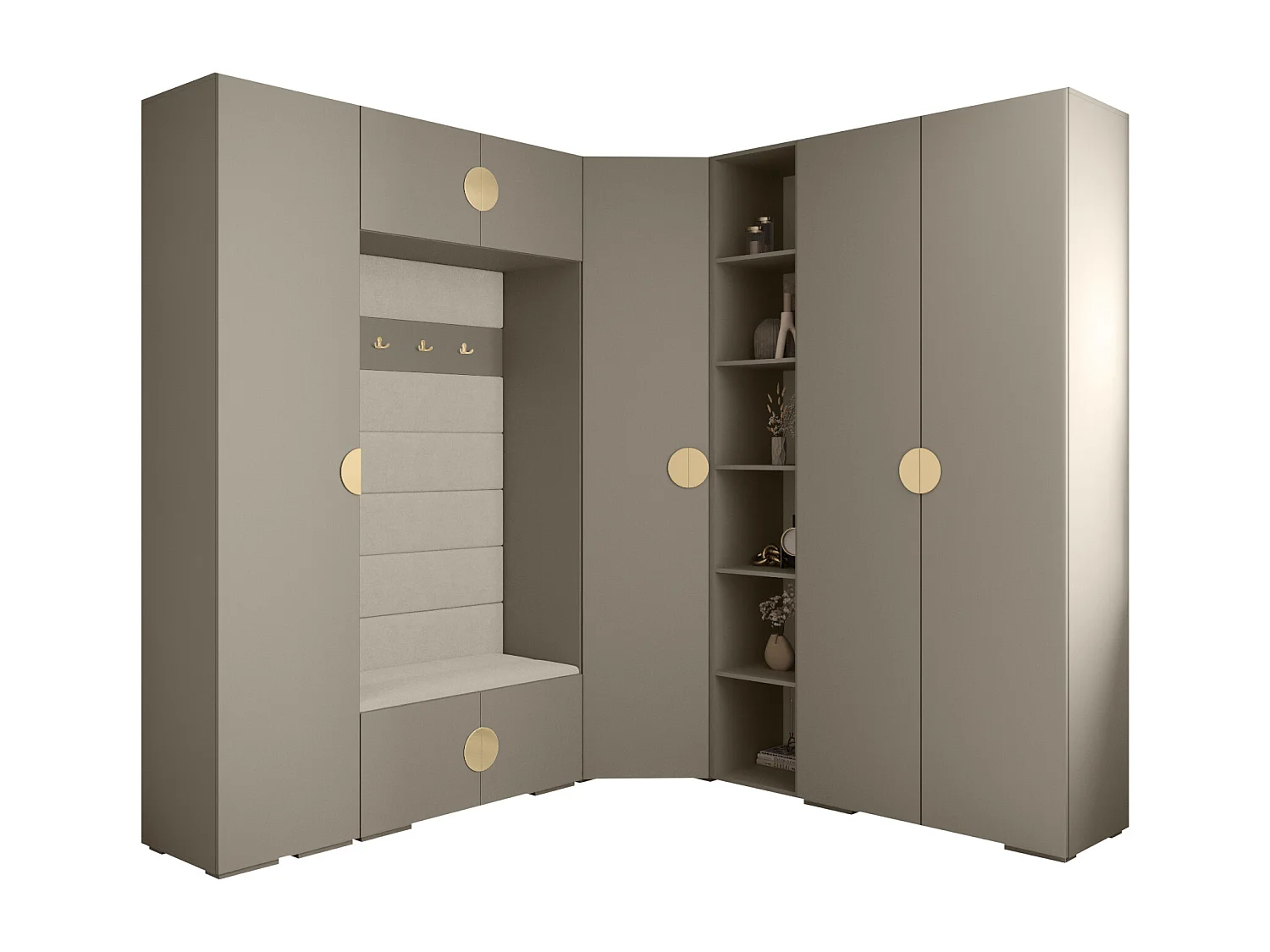Garderobe Inova 4 Set 2