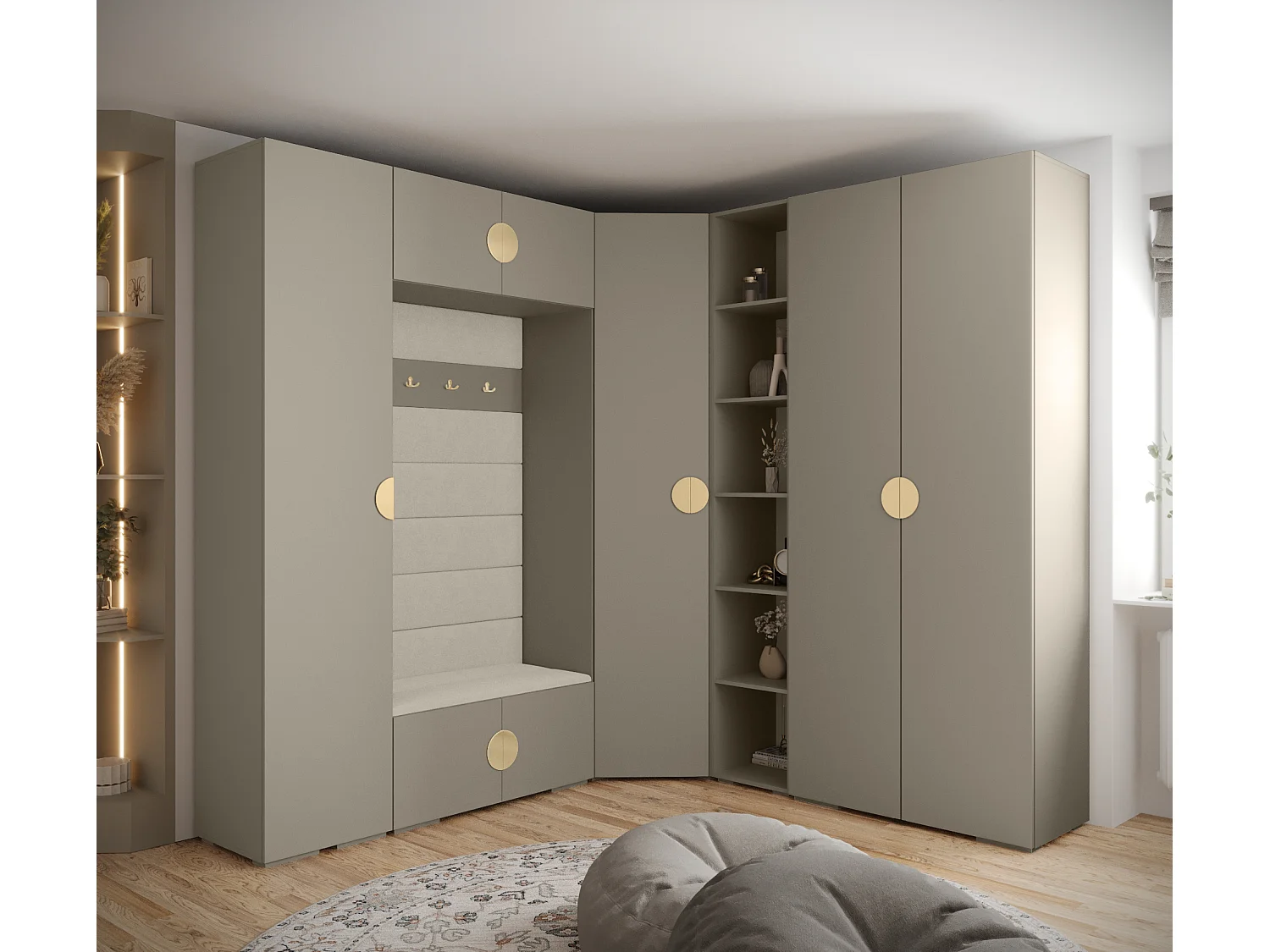 Garderobe Inova 4 Set 2