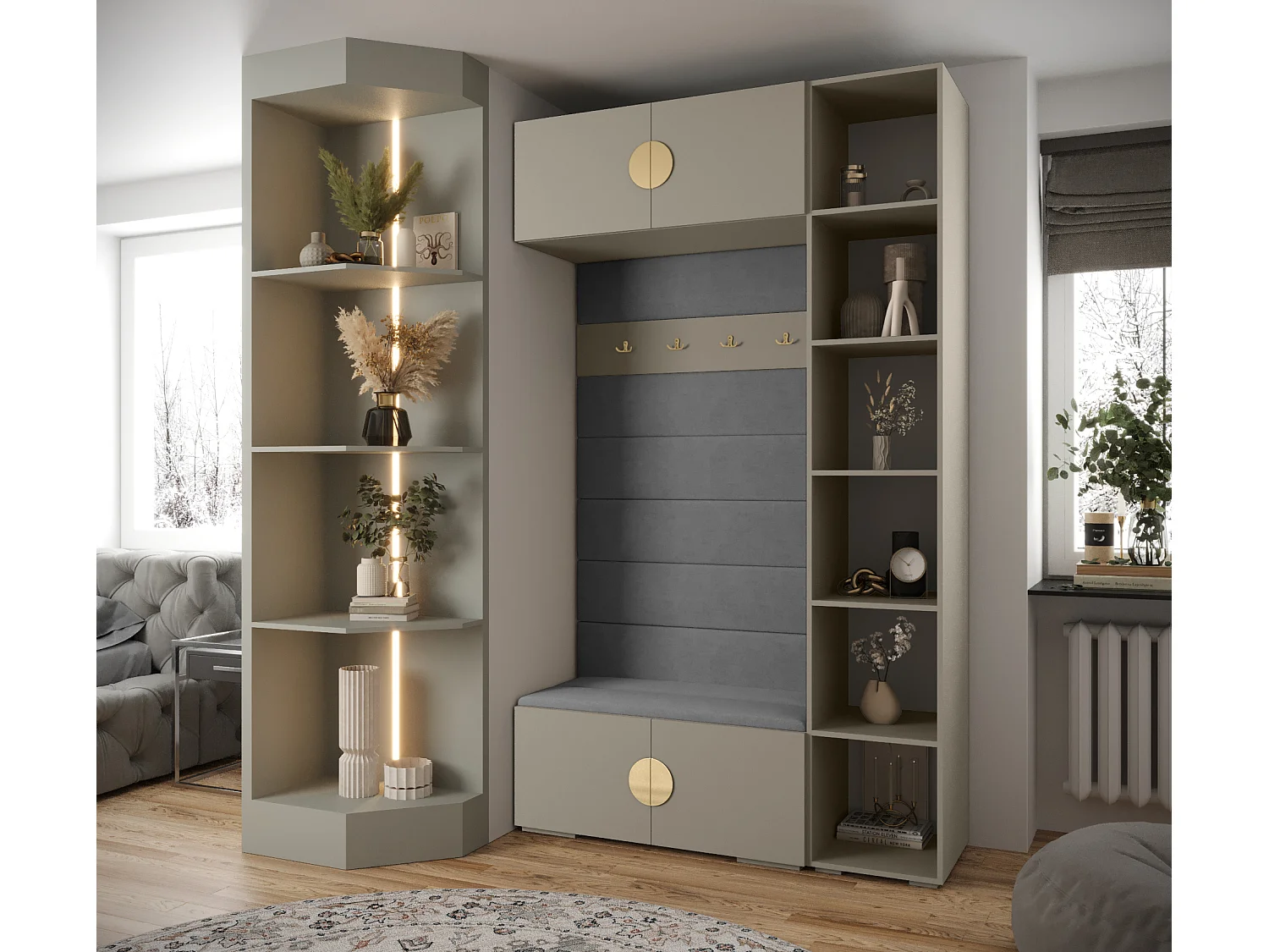 Garderobe Inova 4 Set 20