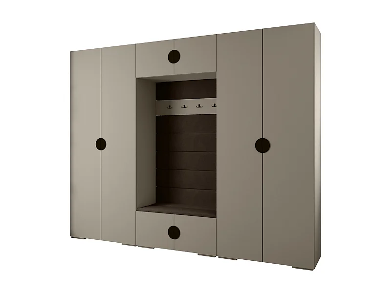 Armoire à portes battantes Inova 4 ensemble 9