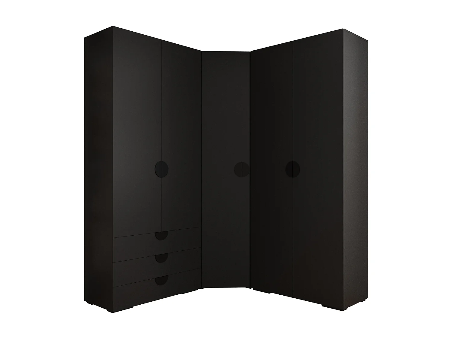 Armoire à portes battantes Inova 4 ensemble 1