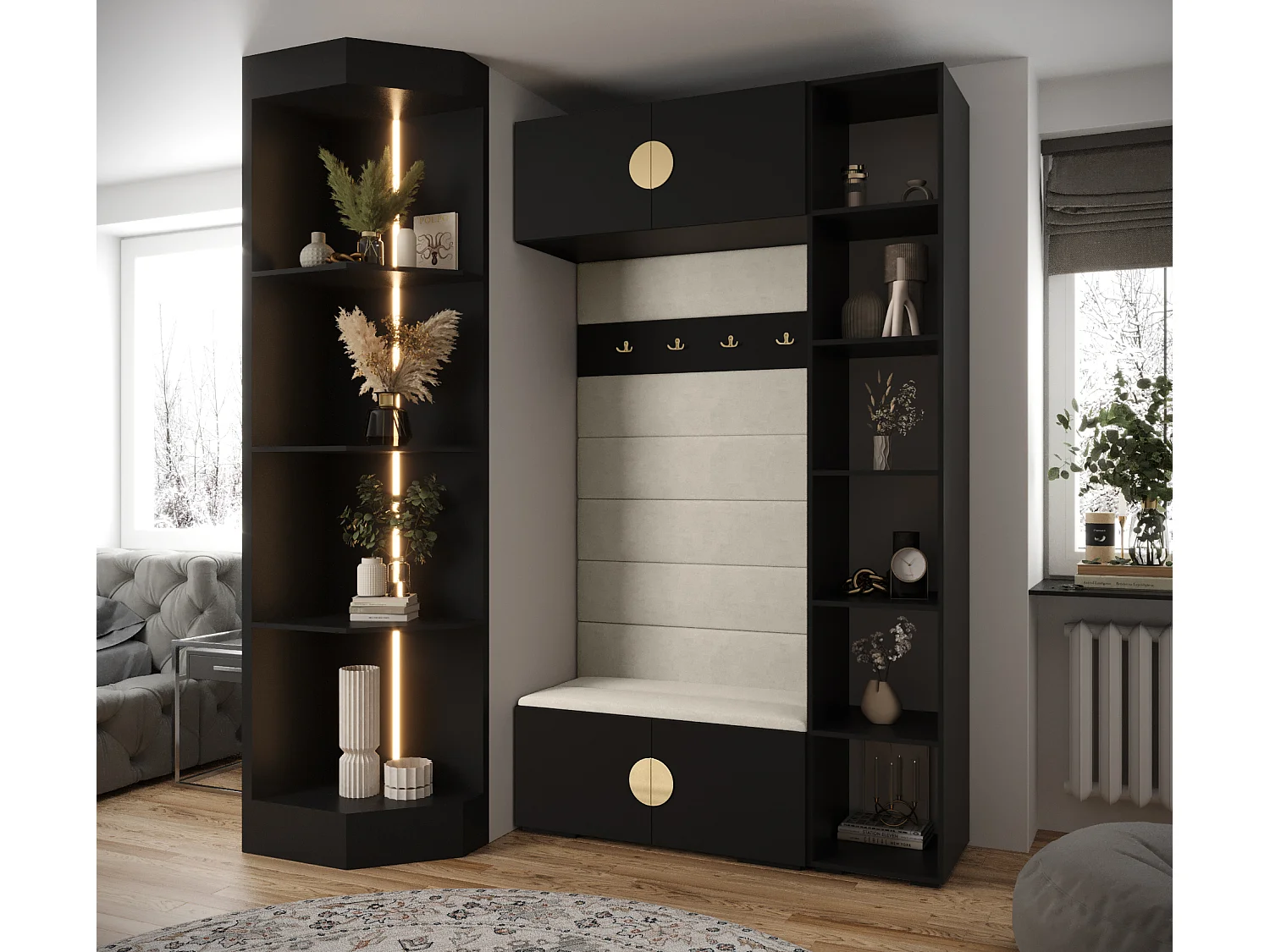 Garderobe Inova 4 Set 20