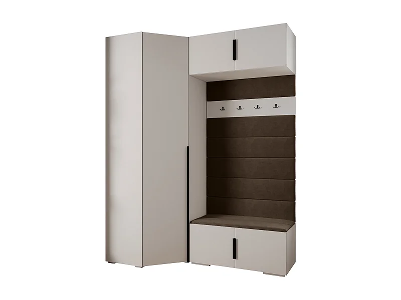 Armoire à portes battantes Inova 1 ensemble 21