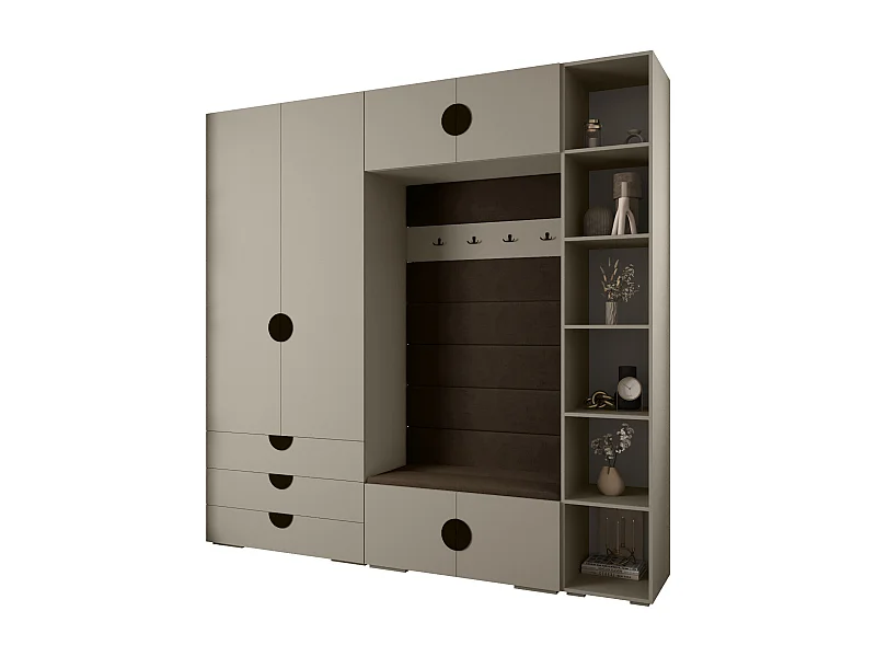 Armoire à portes battantes Inova 4 ensemble 10