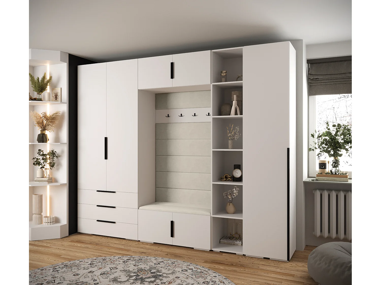 Garderobenset Inova 1 Z11