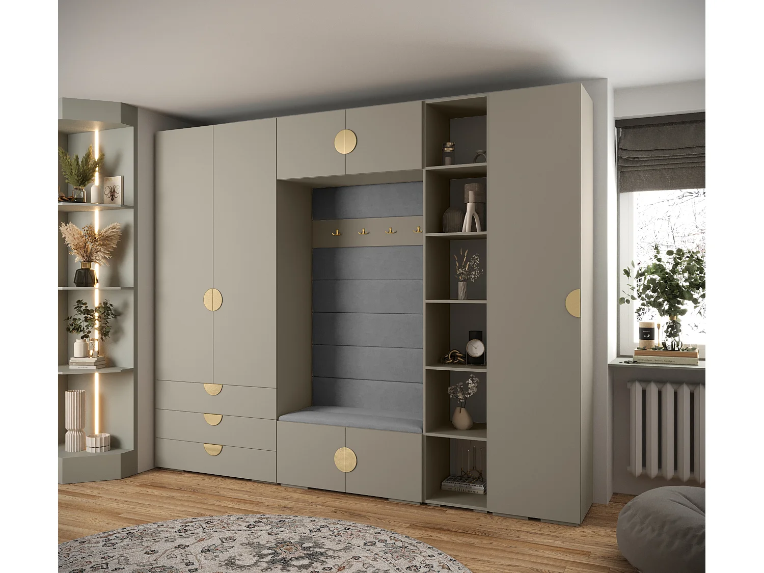 Garderobe Inova 4 Set 11