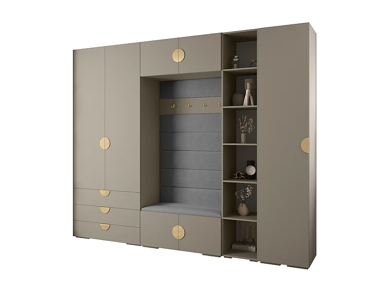 Garderobe Inova 4 Set 11