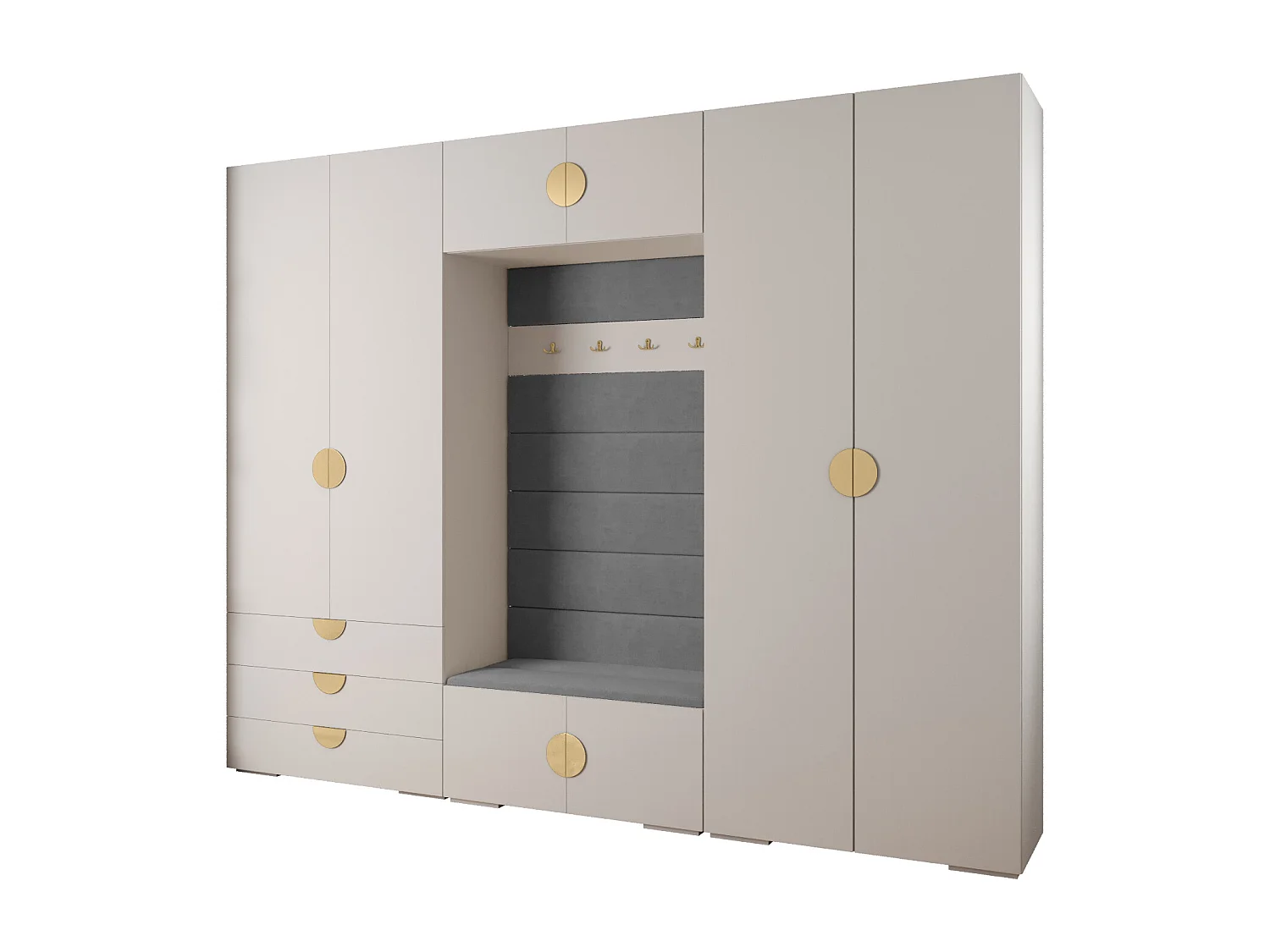 Garderobe Inova 4 Set 14