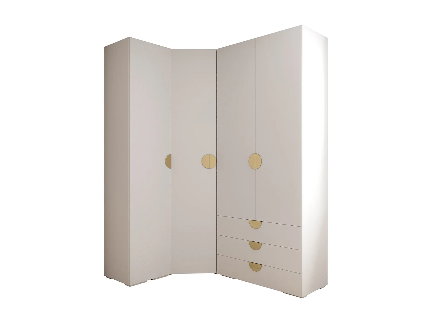 Armoire à portes battantes Inova 4 ensemble 6