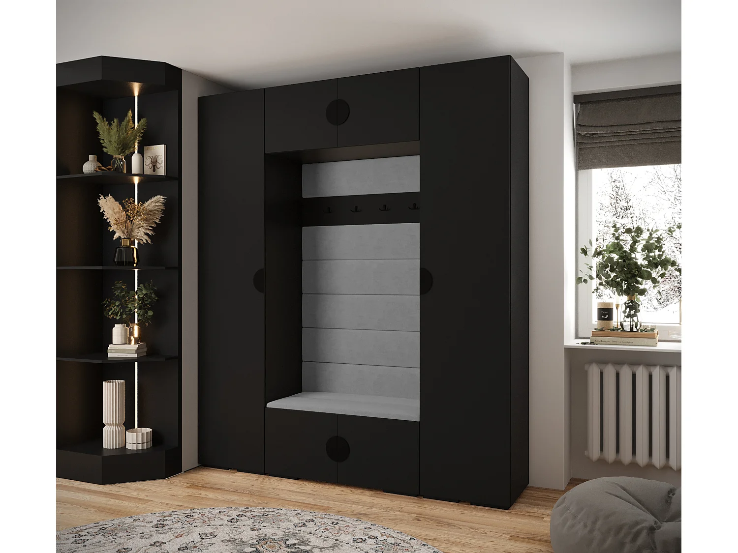 Garderobe Inova 4 Set 13