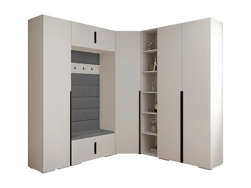 Armoire à portes battantes Inova 1 ensemble 2