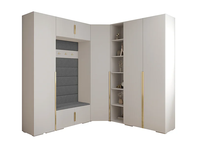 Armoire à portes battantes Inova 1 ensemble 2