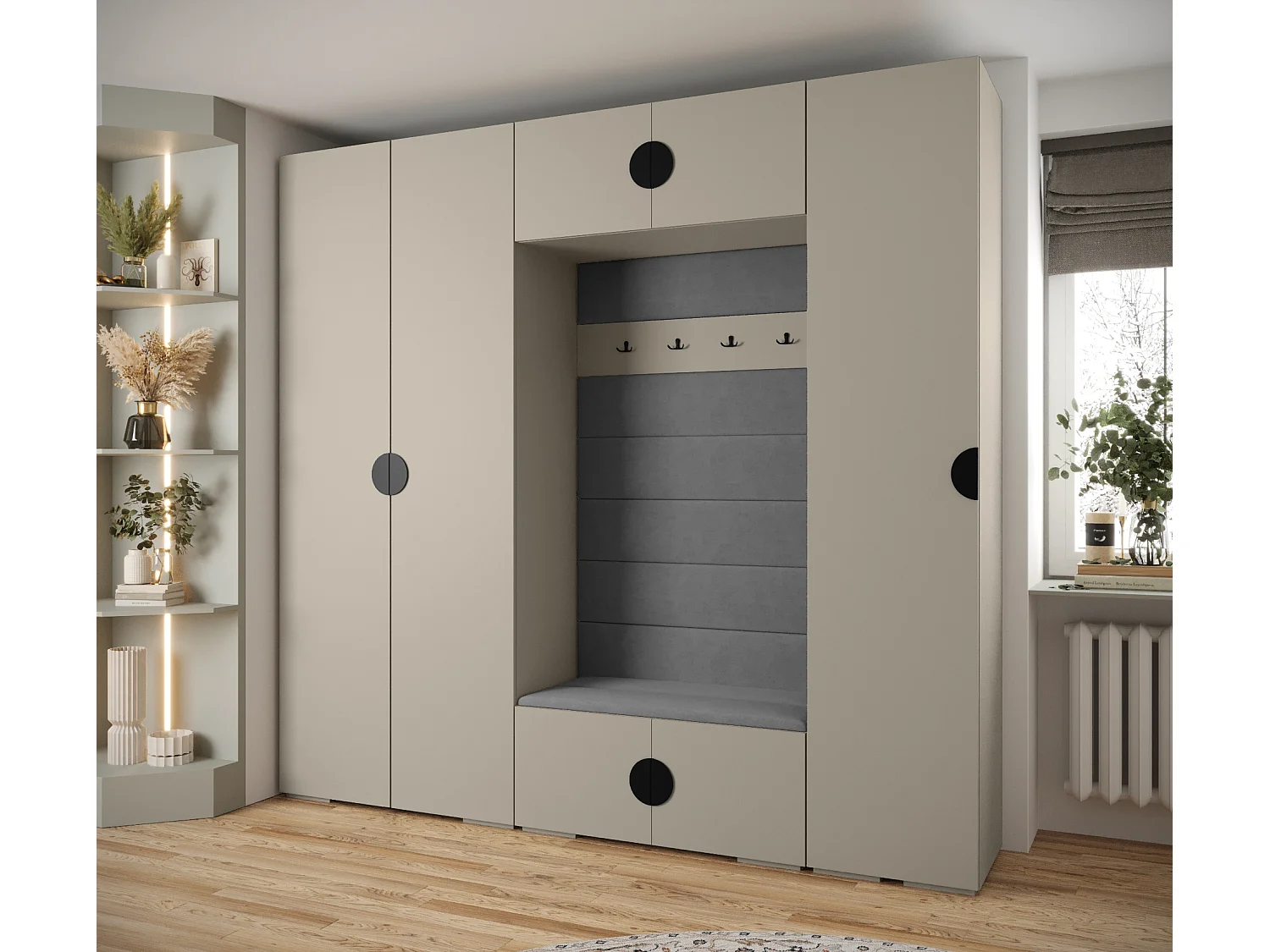 Garderobe Inova 4 Set 8