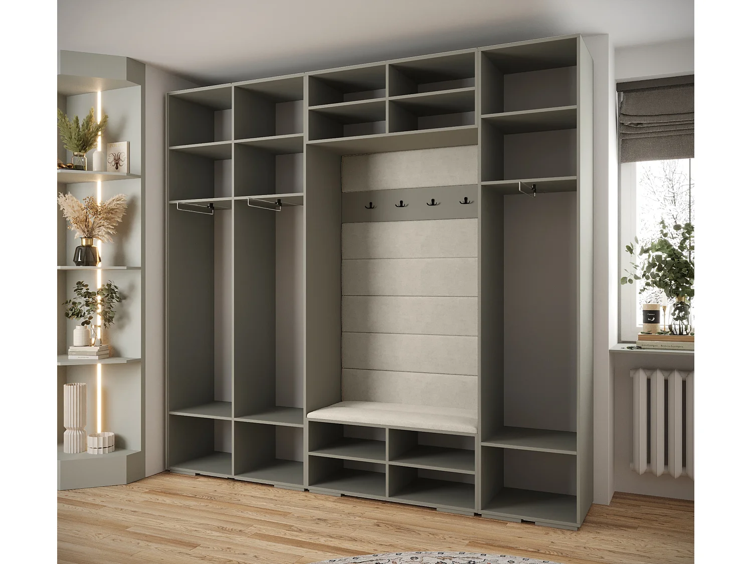 Garderobe Inova 4 Set 8