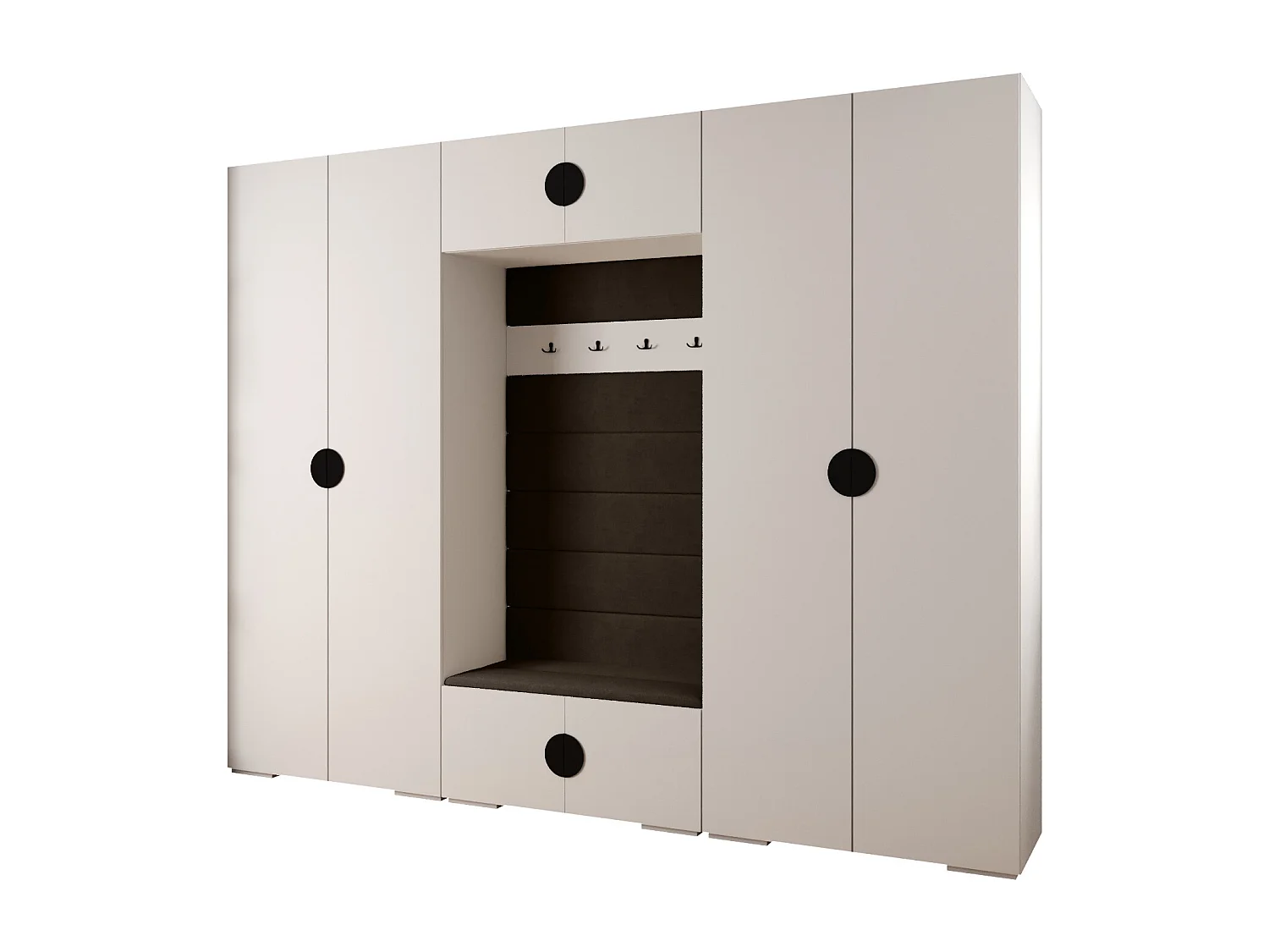 Armoire à portes battantes Inova 4 ensemble 9