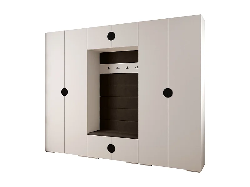 Armoire à portes battantes Inova 4 ensemble 9