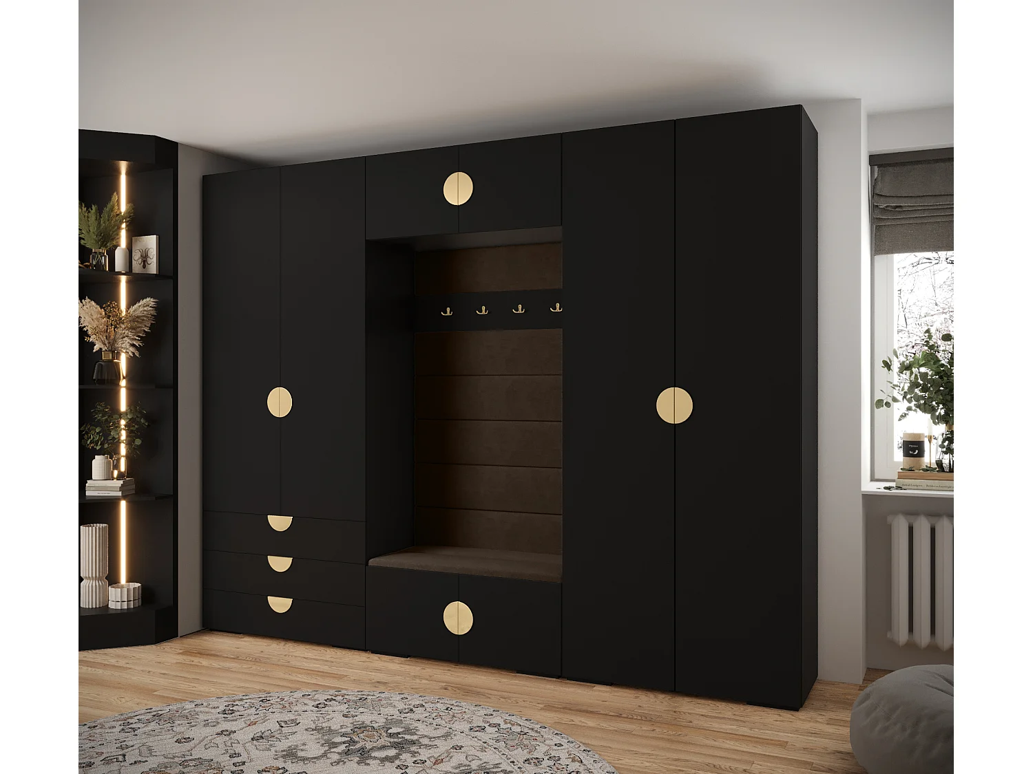 Garderobe Inova 4 Set 14