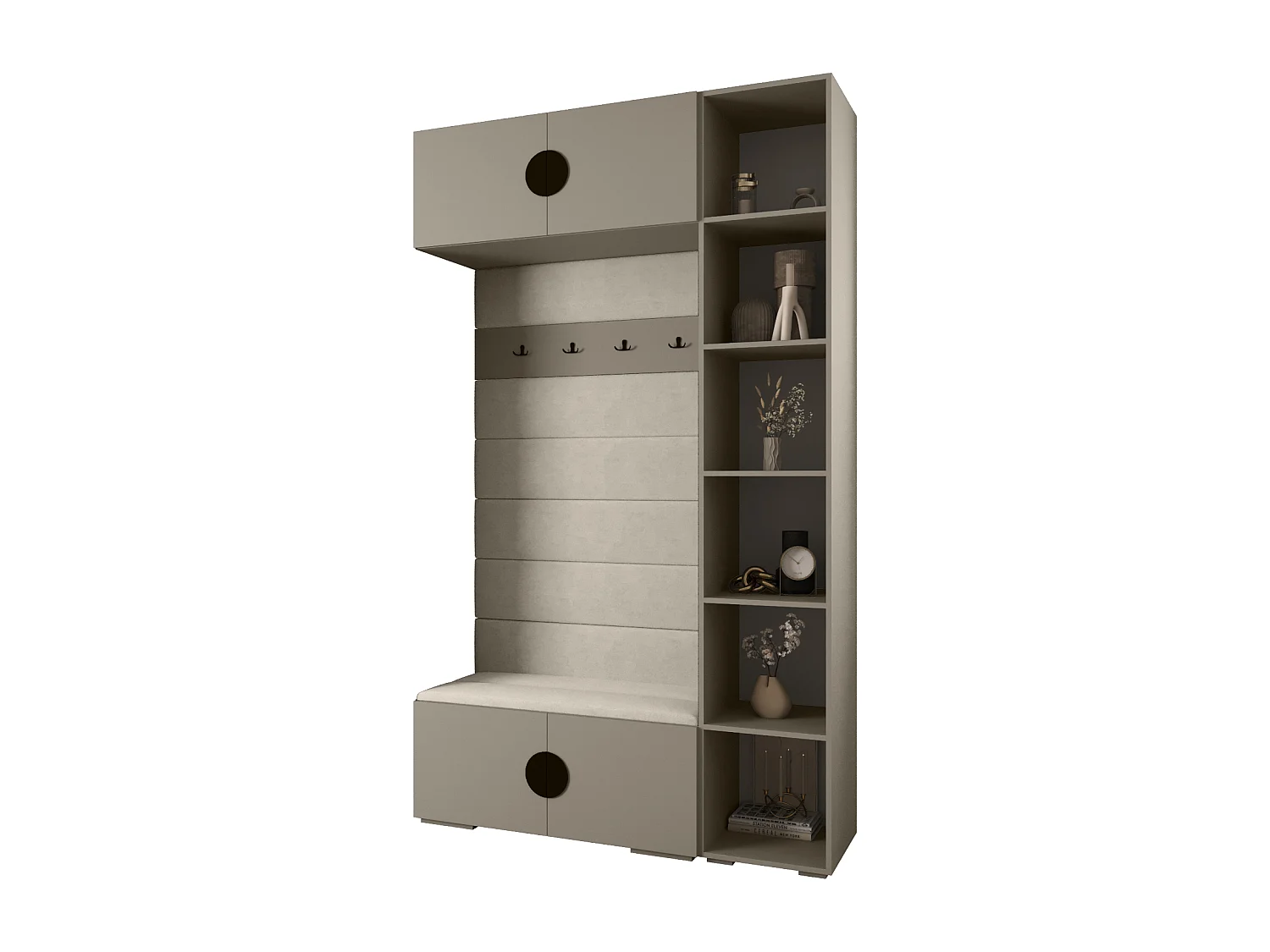 Armadio con ante battenti Inova 4 set 20