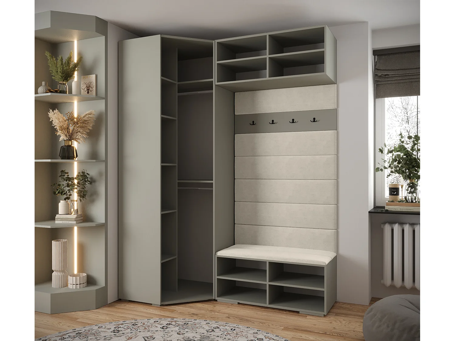 Garderobenset Inova 1 Z21