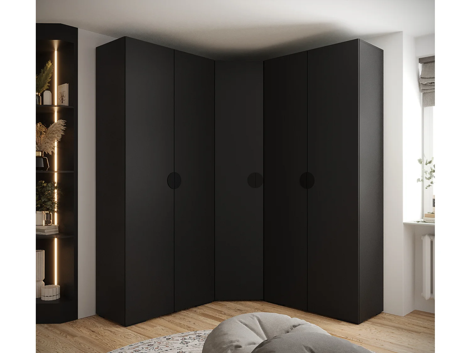 Armoire à portes battantes Inova 4 ensemble 5