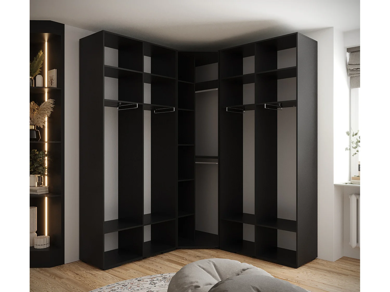Armoire à portes battantes Inova 4 ensemble 5