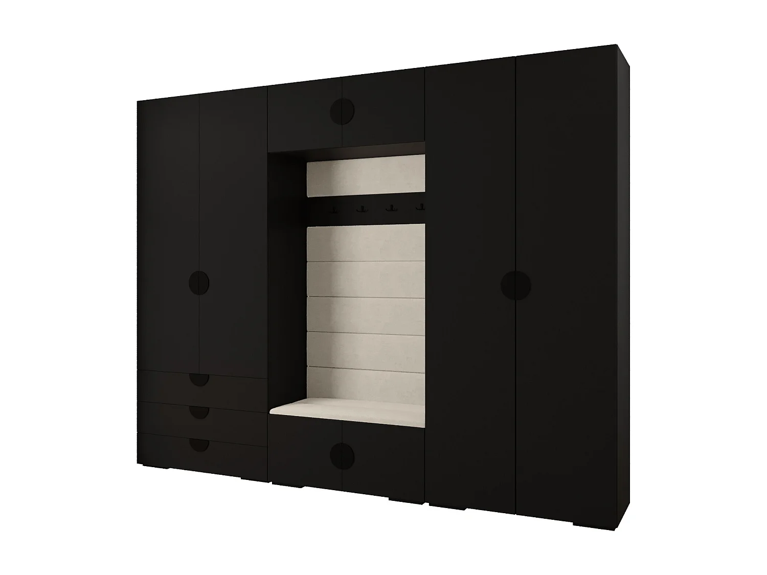 Garderobe Inova 4 Set 14