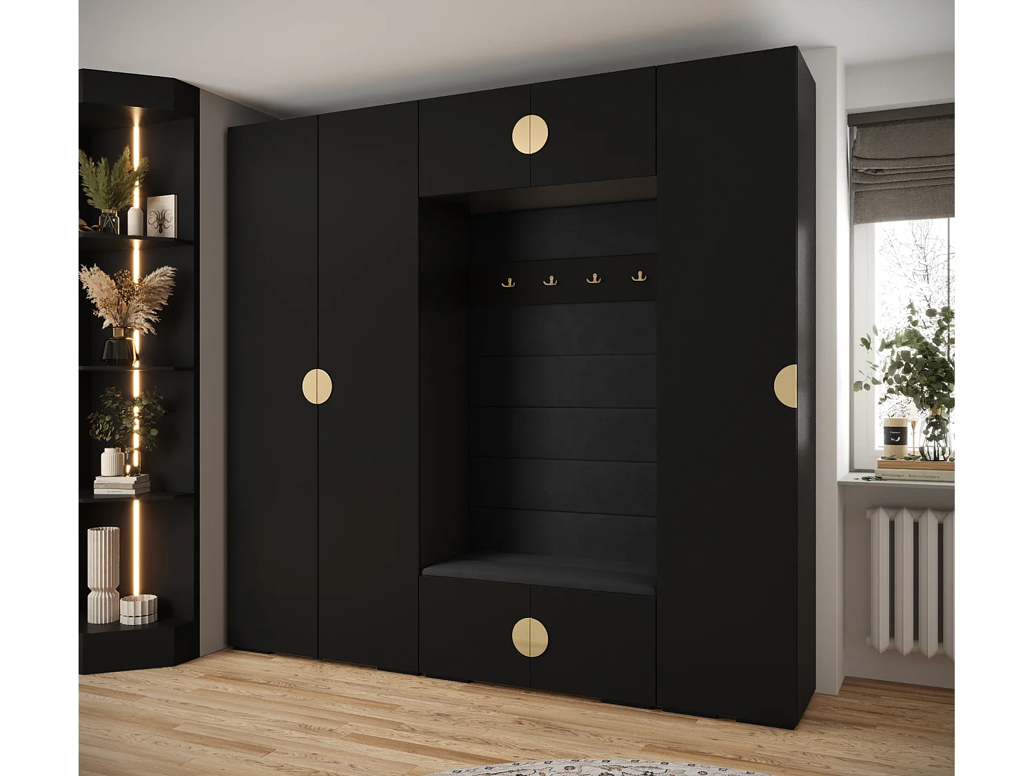 Garderobe Inova 4 Set 8
