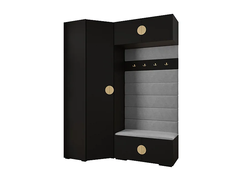 Armoire à portes battantes Inova 4 ensemble 21
