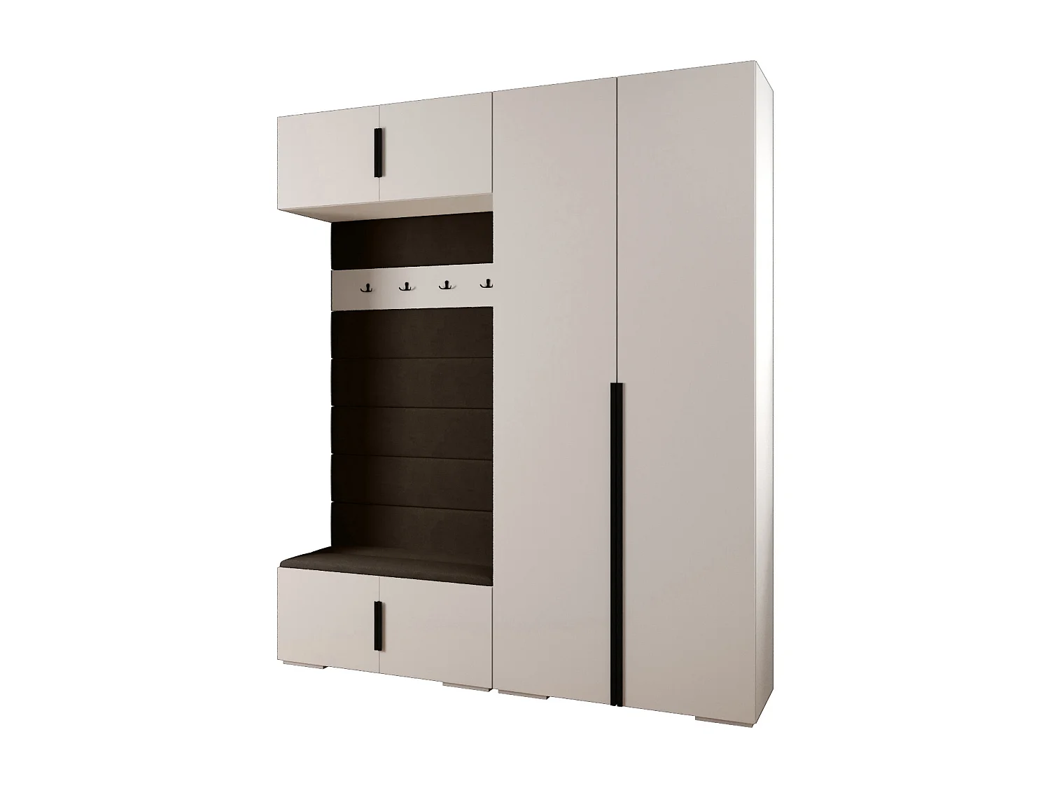Armadio con ante battenti Inova 1 set 18