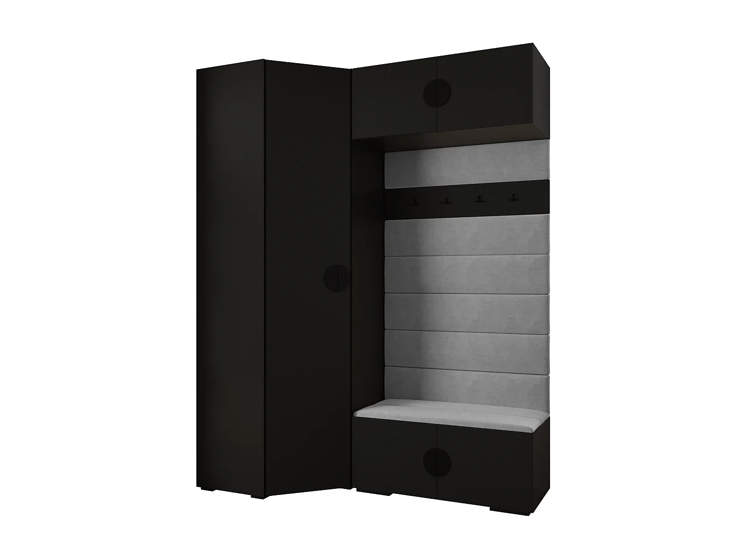 Armoire à portes battantes Inova 4 ensemble 21