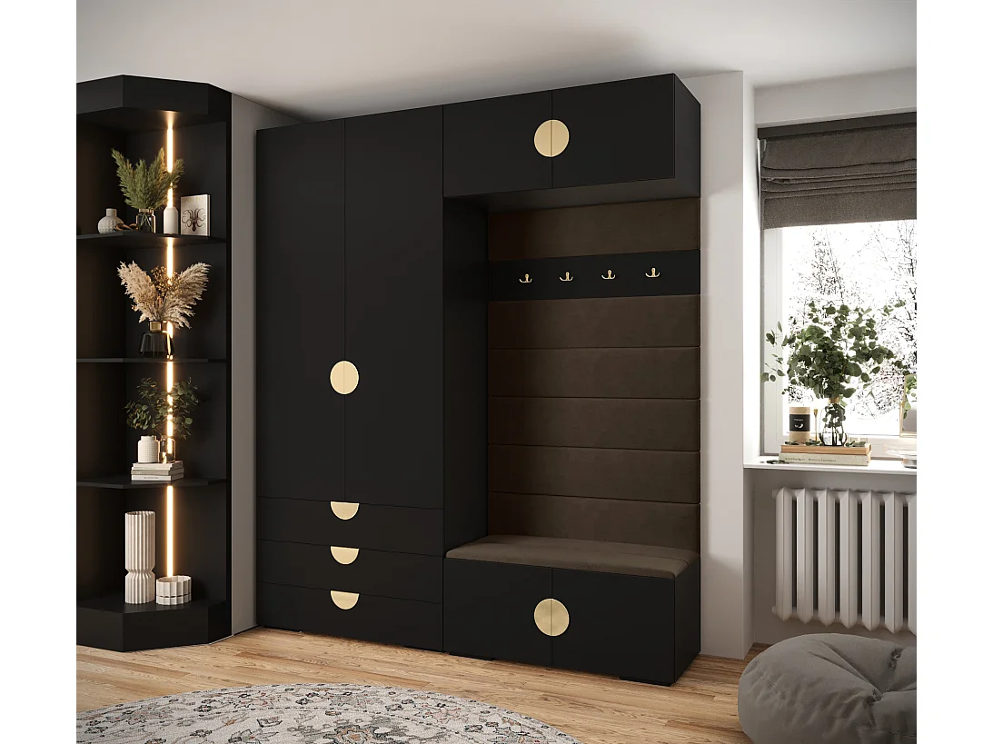 Armoire à portes battantes Inova 4 ensemble 12