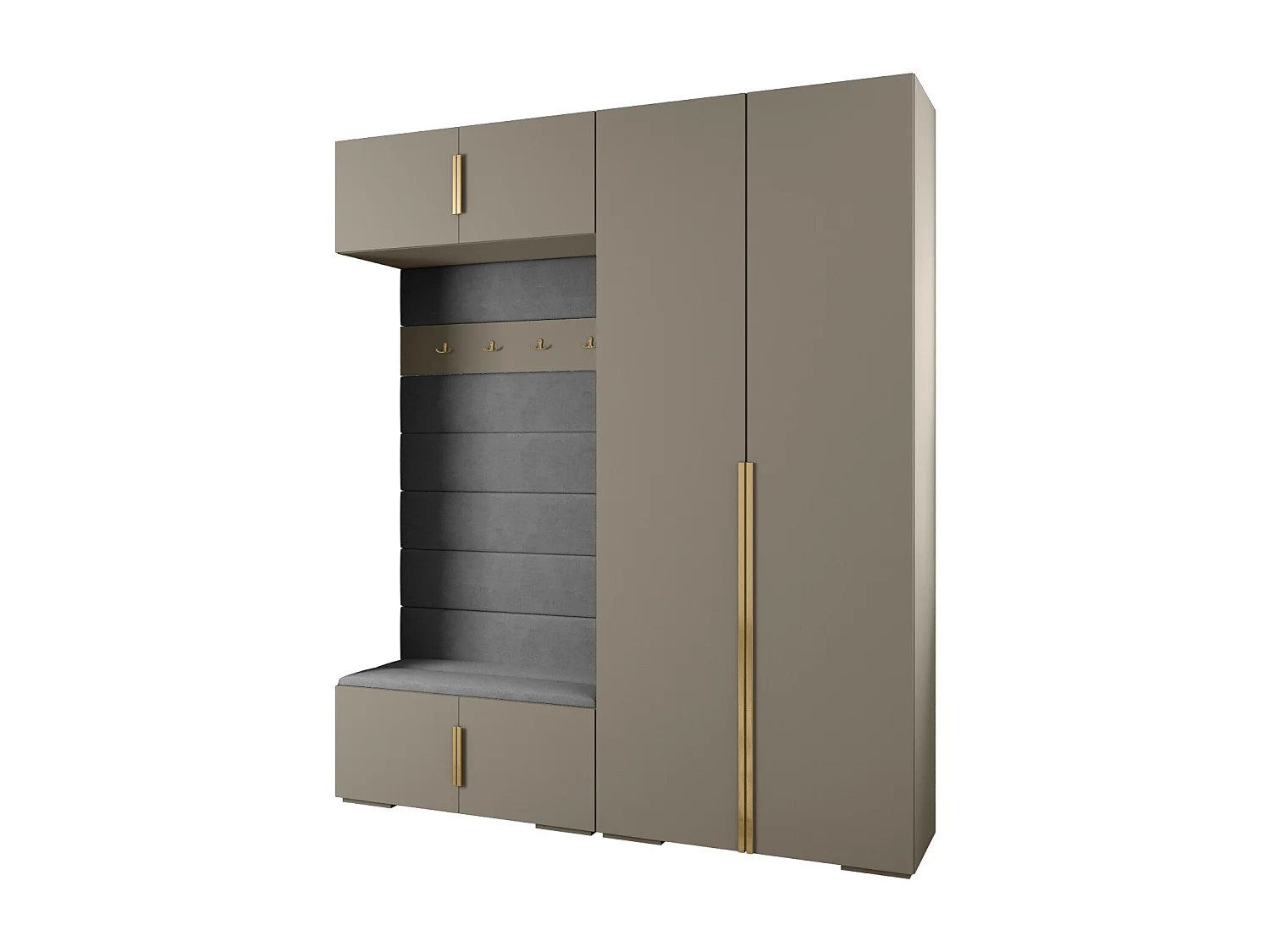 Armoire à portes battantes Inova 1 ensemble 18