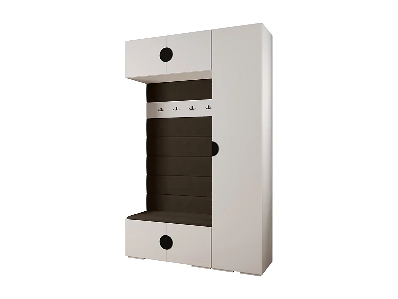 Armoire à portes battantes Inova 4 ensemble 19