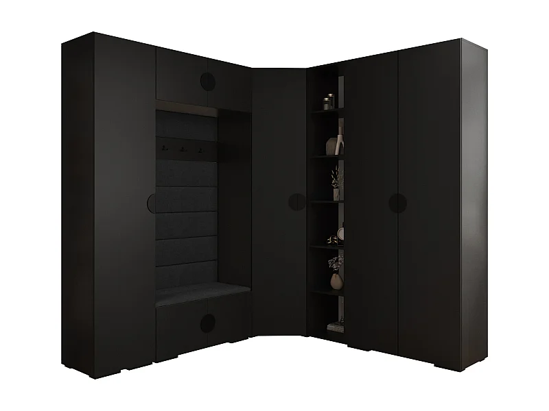 Armadio con ante battenti Inova 4 set 2