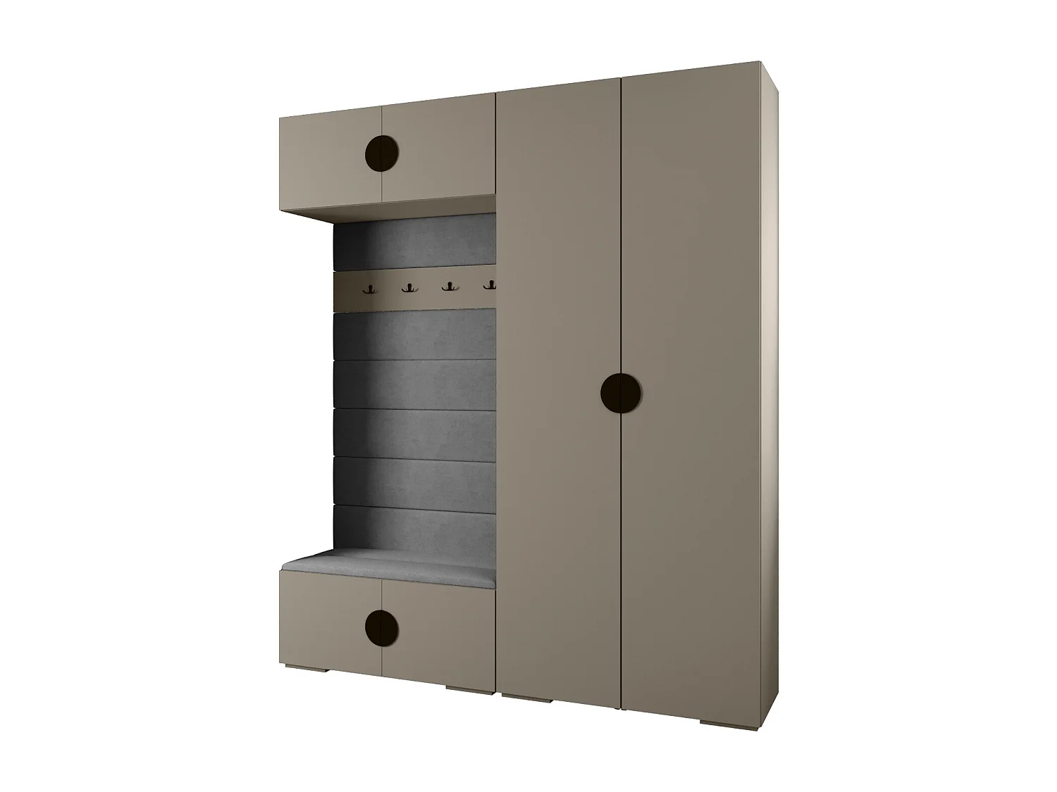 Garderobe Inova 4 Set 18