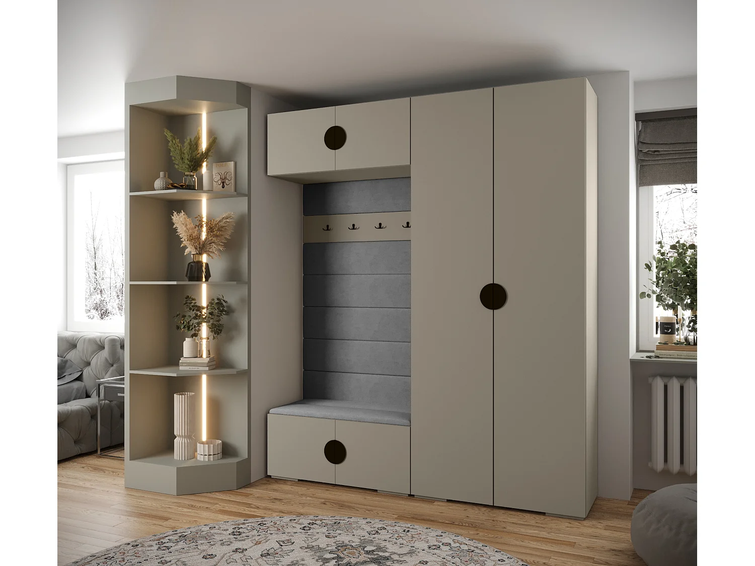 Garderobe Inova 4 Set 18