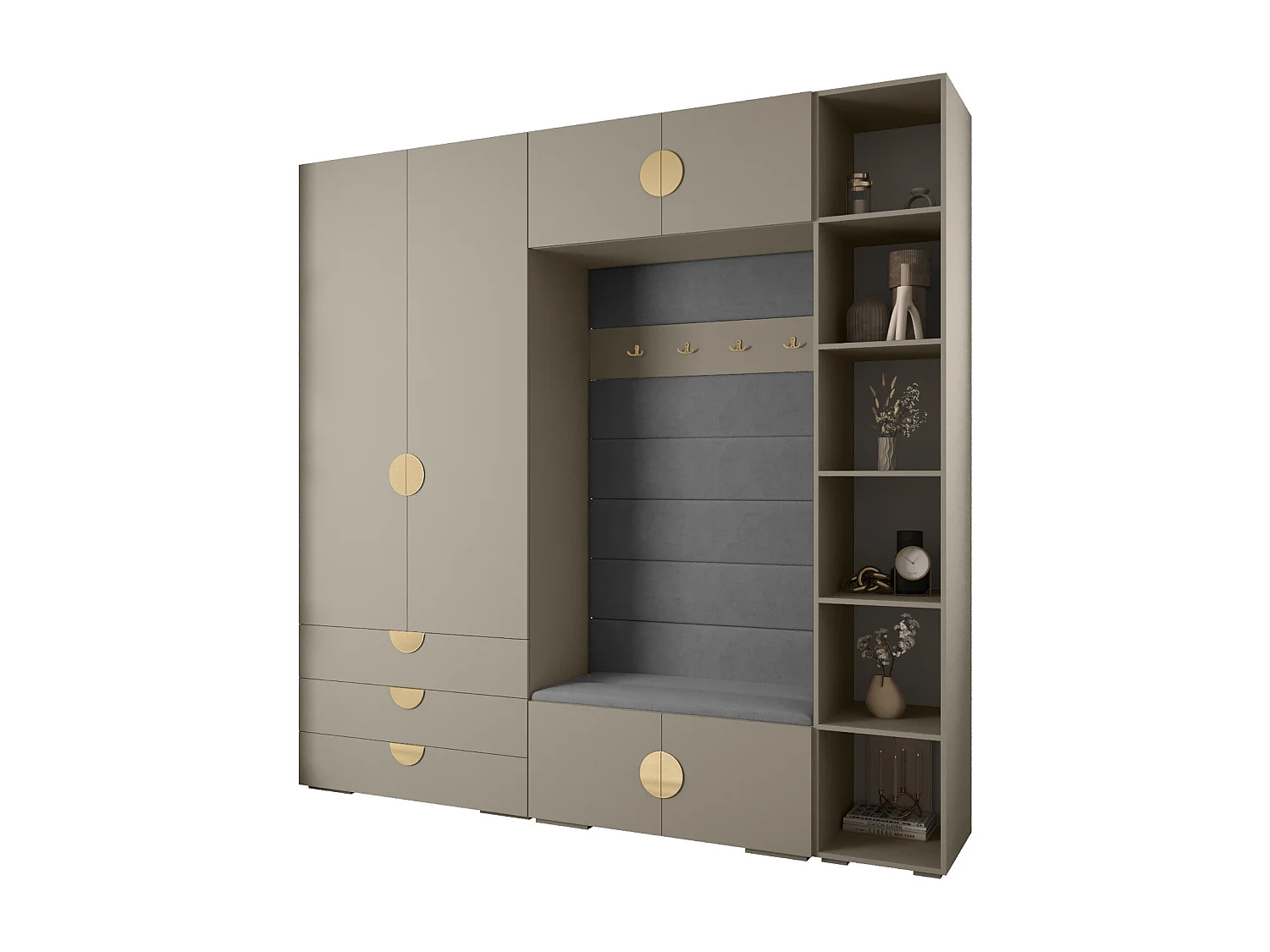 Garderobe Inova 4 Set 10