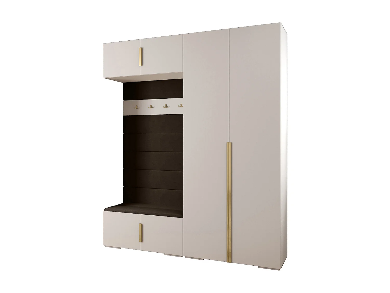 Armoire à portes battantes Inova 1 ensemble 18