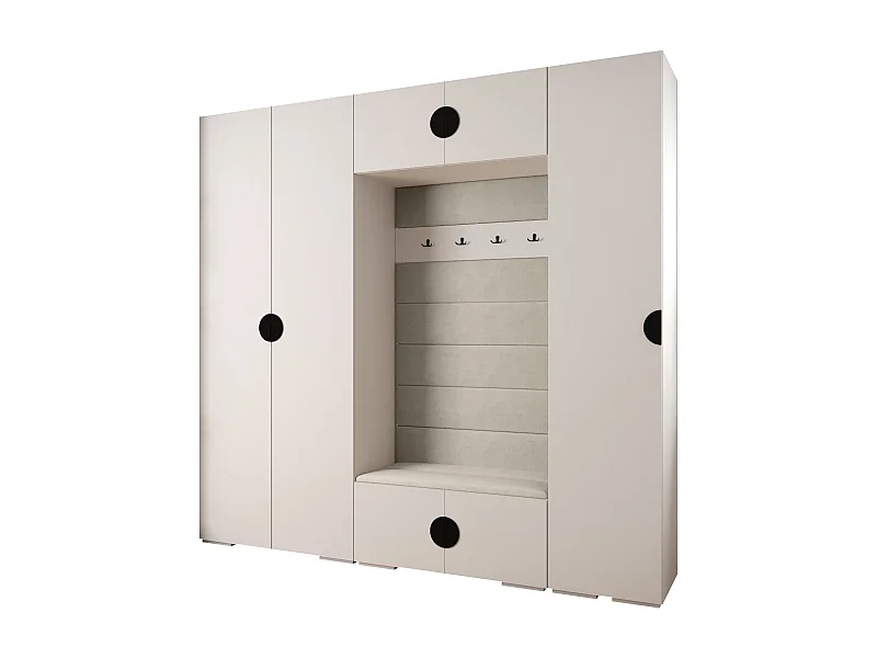 Armadio con ante battenti Inova 4 set 8