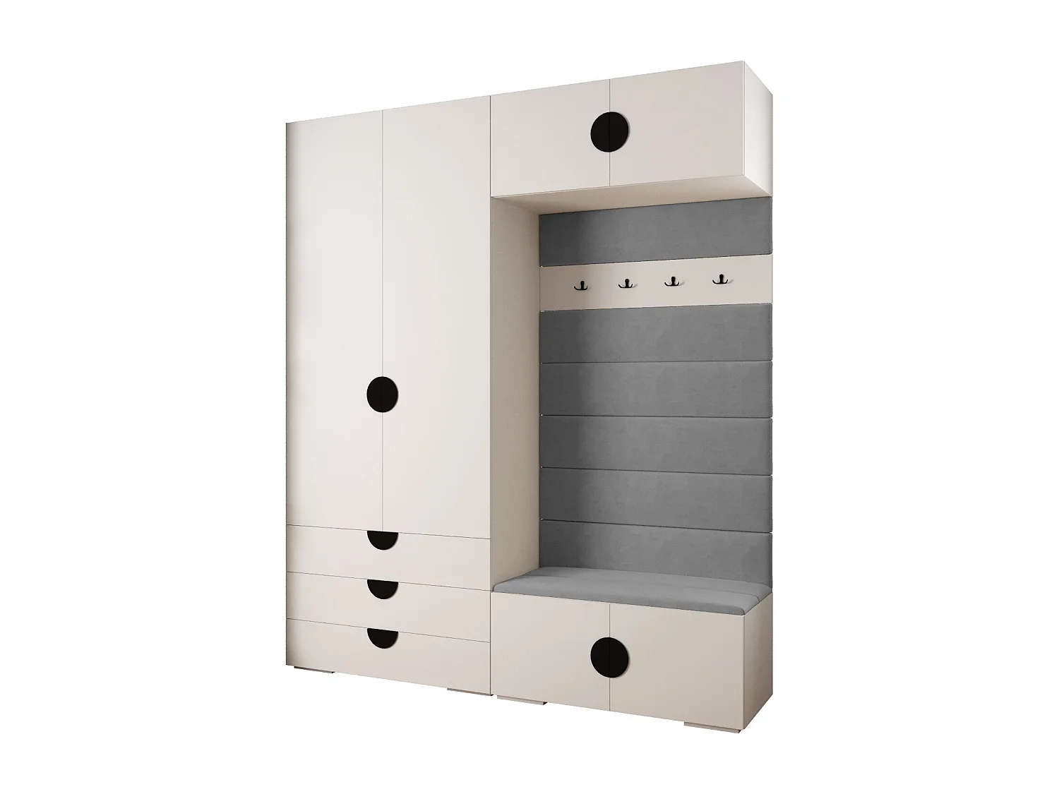Garderobe Inova 4 Set 12