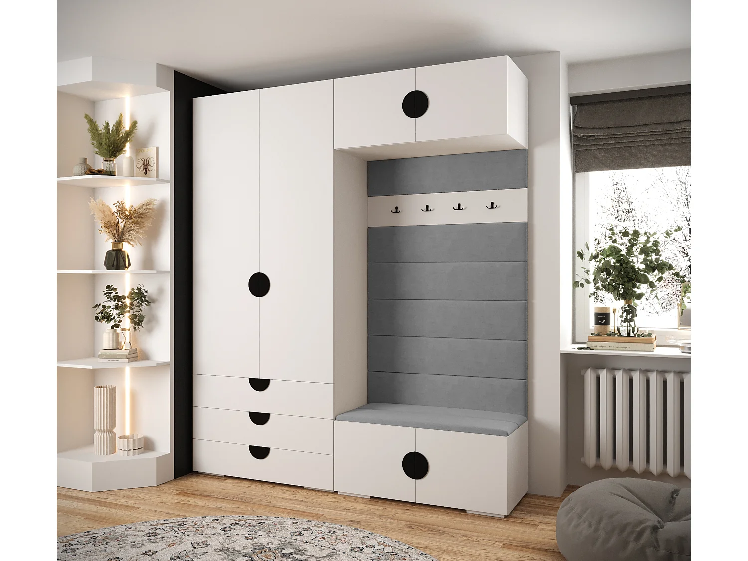 Garderobe Inova 4 Set 12