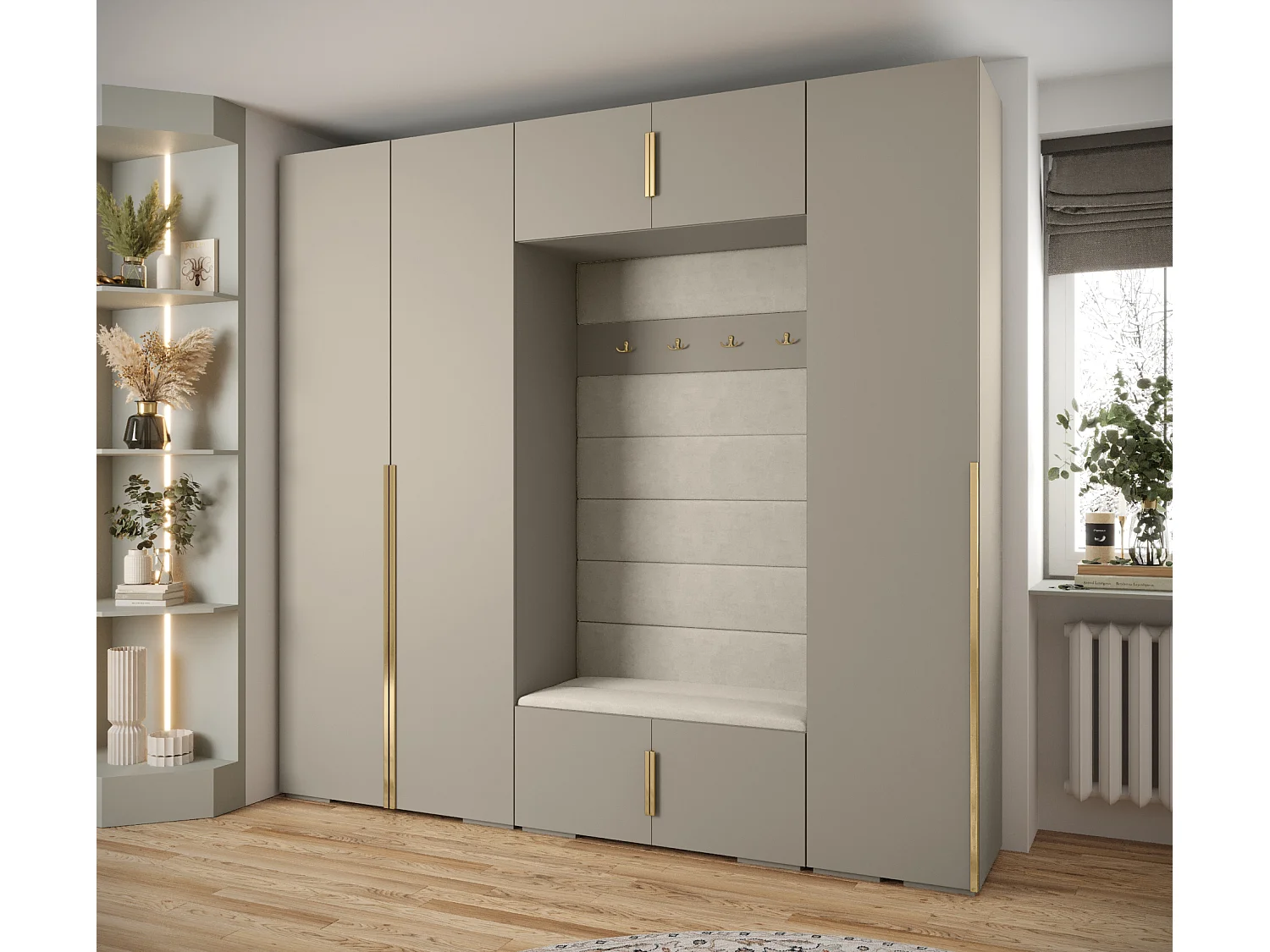 Garderobenset Inova 1 Z8