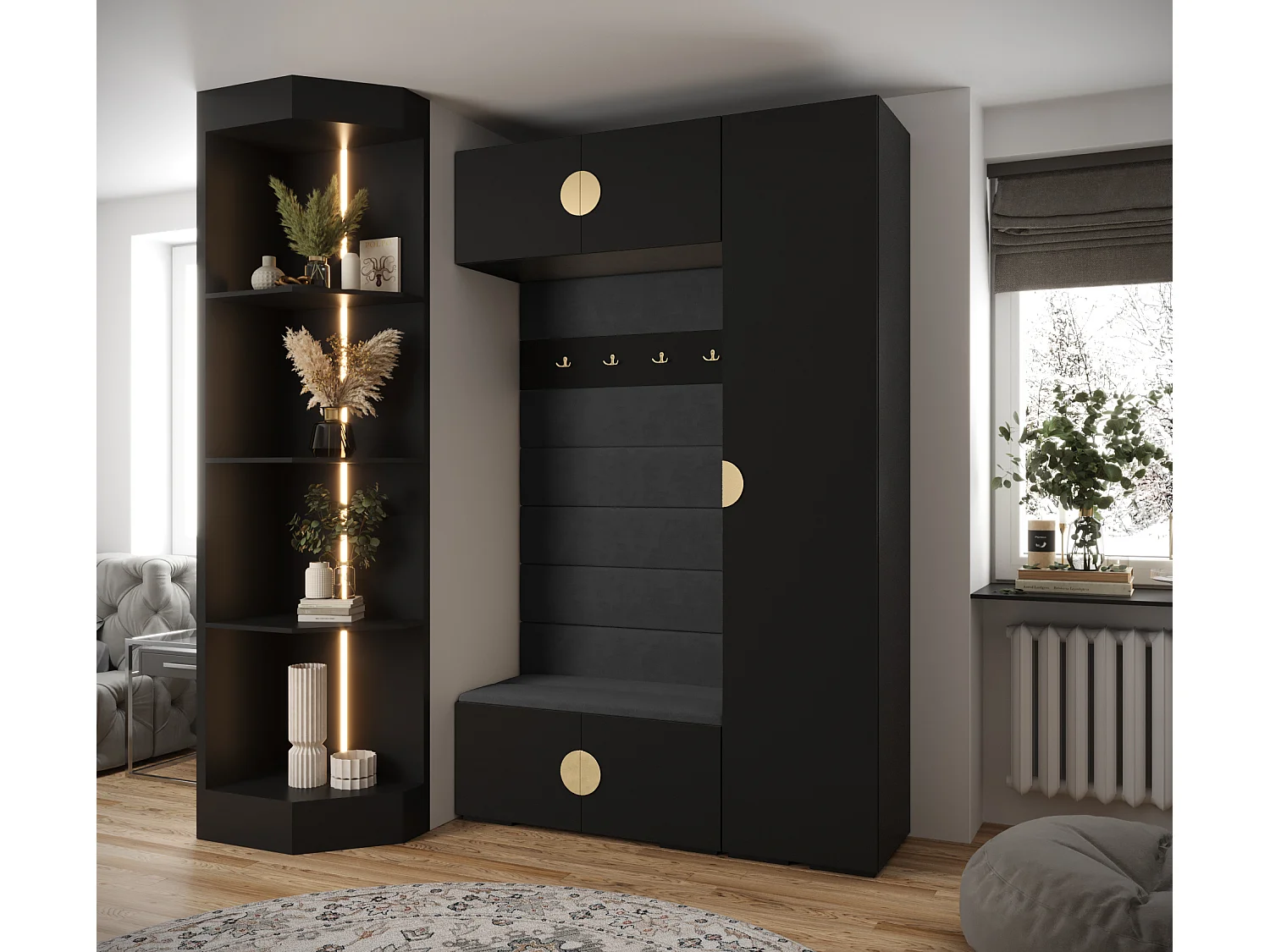Garderobe Inova 4 Set 19